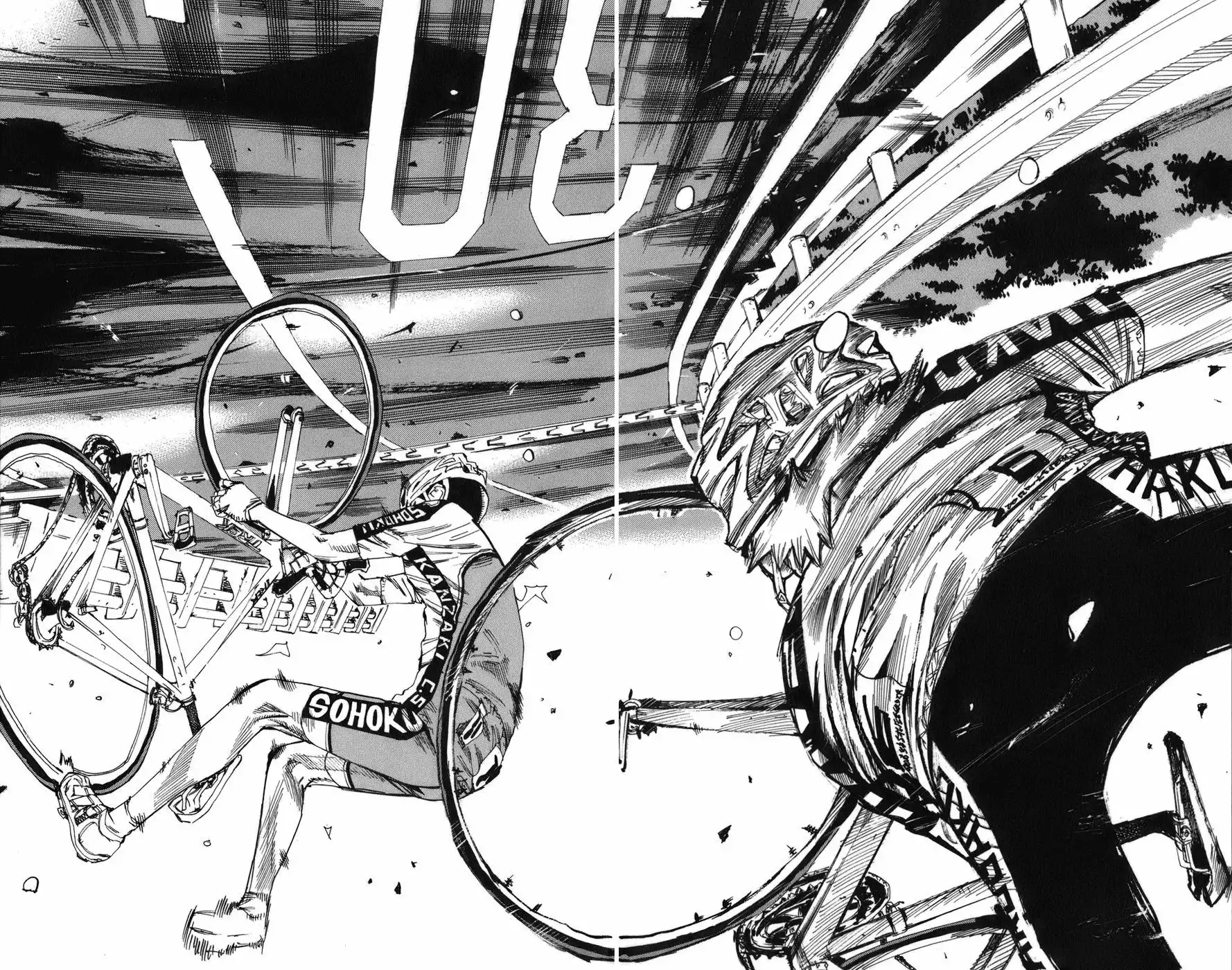 Yowamushi Pedal Chapter 69 14